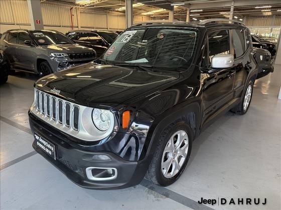 JEEP RENEGADE 1.8 16V FLEX LIMITED 4P AUTOMÁTICO JEEP RENEGADE 1.8 16V FLEX LIMITED 4P AUTOMÁTICO